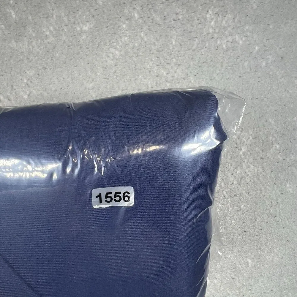 Pottery Barn Kids Standard Pillowcase One Size Navy Blue Polyester